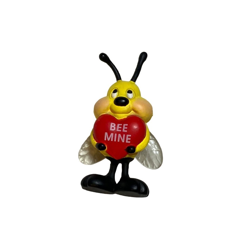 Gibson Greeting Bumblebee Pin Bee Mine Heart Yellow Black